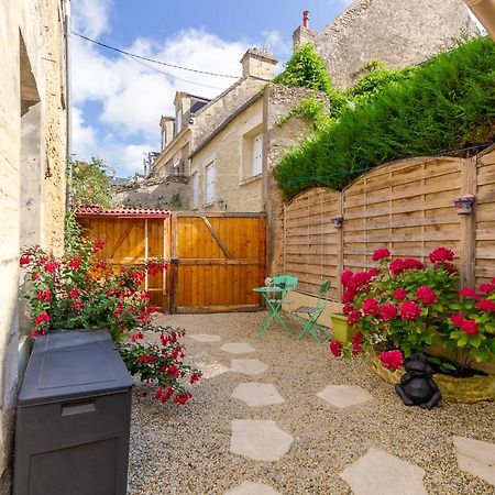 La Rochambelle - Charmante Maison De Pecheurs Bernières-sur-Mer Exterior foto